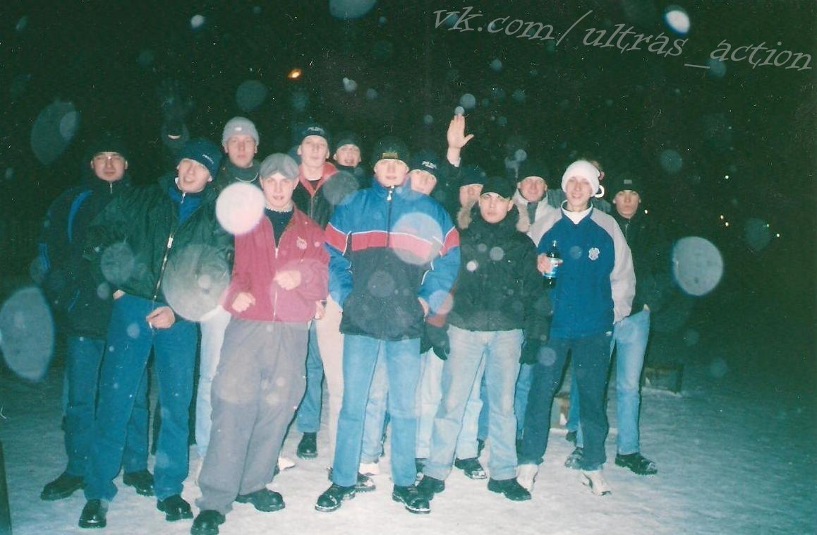 Russian near-football of the late 90s - early 00s. - Hooligans, About football, Football fans, Russia, 90th, 2000s, Nostalgia, Subcultures, Longpost