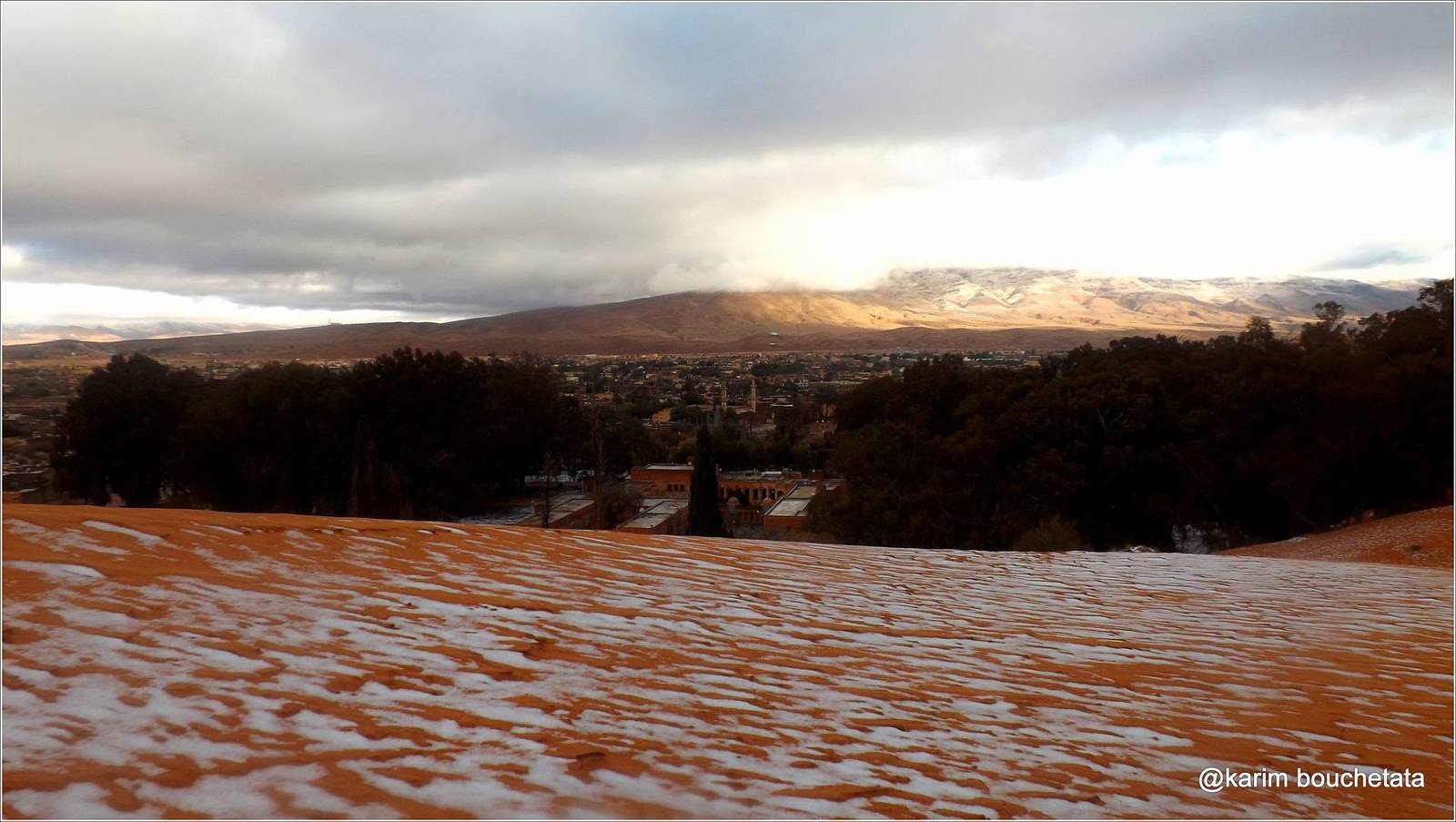 Snow fell in the Sahara Desert - Sahara, Snow, Longpost, Photo, Text