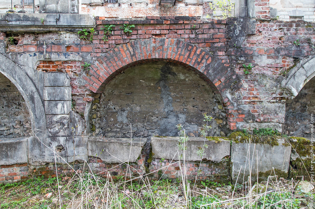 Manor Pushchino-on-Oka - My, Manor, Urbanfact, Pushchino, Moscow region, Abandoned, Longpost