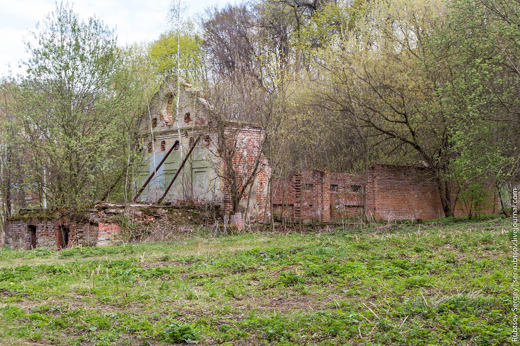 Manor Pushchino-on-Oka - My, Manor, Urbanfact, Pushchino, Moscow region, Abandoned, Longpost