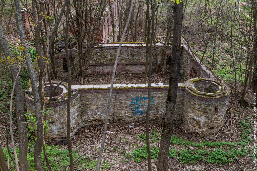 Manor Pushchino-on-Oka - My, Manor, Urbanfact, Pushchino, Moscow region, Abandoned, Longpost