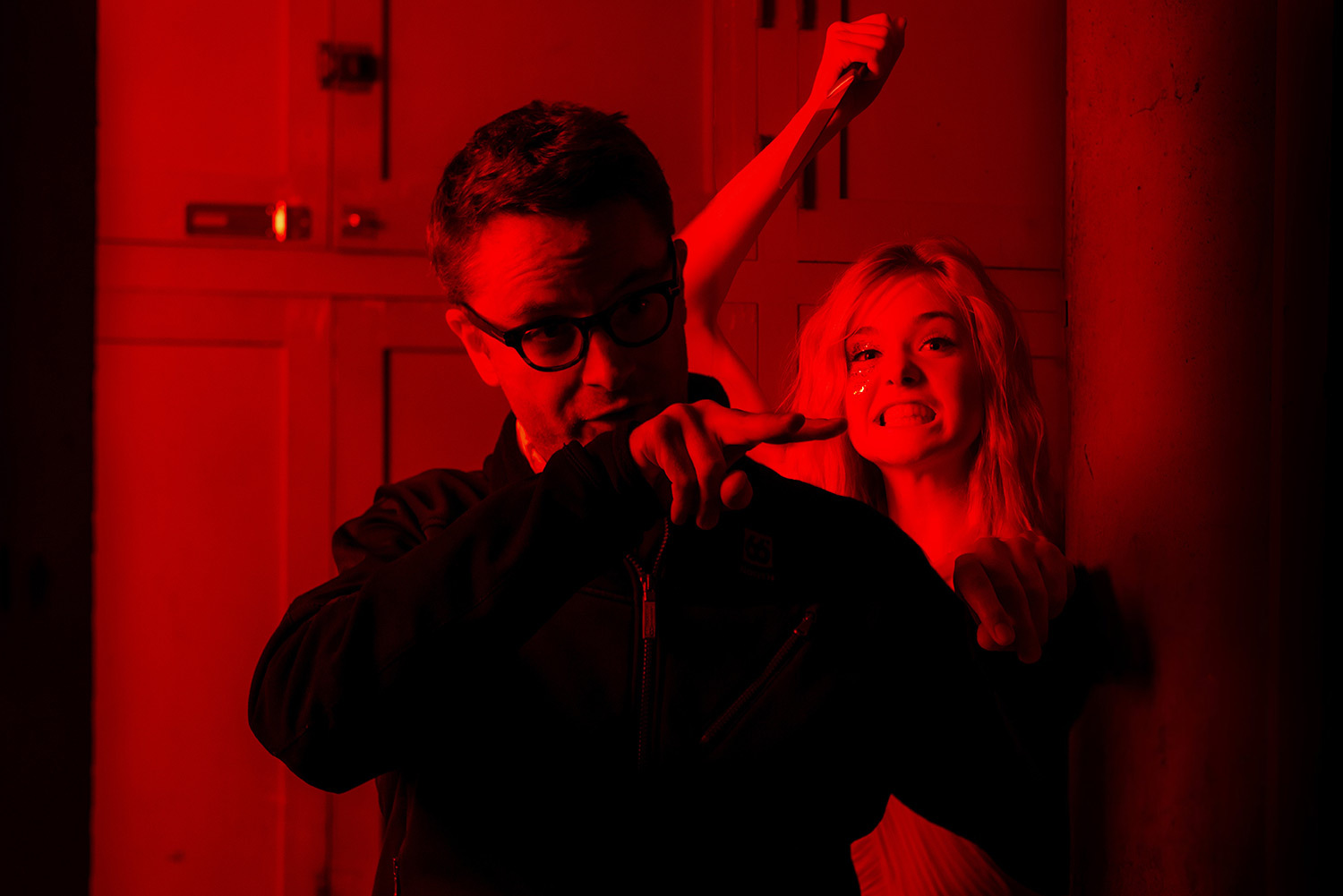 Behind the scenes of Neon Demon - Movies, Elle Fanning, Nicholas Winding Refn, Behind the scenes, neon demon