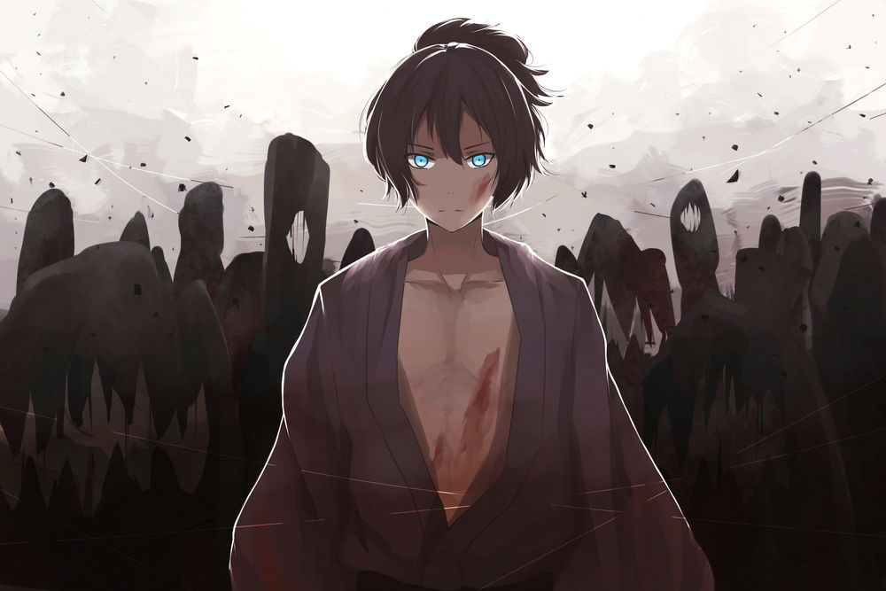 Homeless God/Noragami - My, Anime, Noragami, Longpost