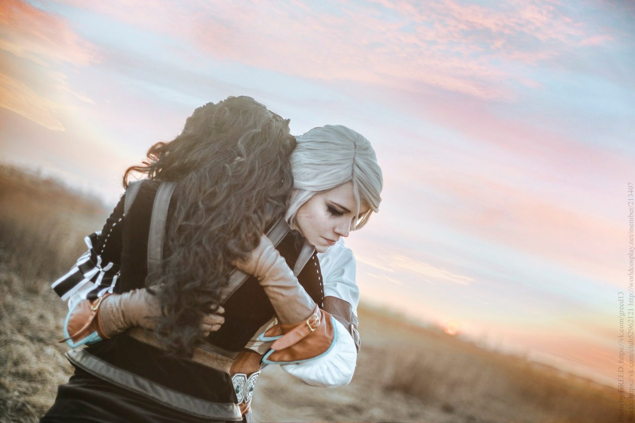 Ciri Nostalgia - My, Witcher, Cosplay, Ciri, Gamers, Games, The Witcher 3: Wild Hunt, Longpost