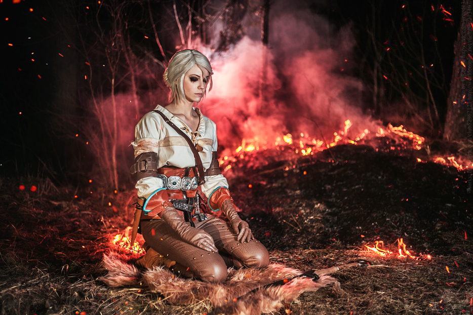 Ciri Nostalgia - My, Witcher, Cosplay, Ciri, Gamers, Games, The Witcher 3: Wild Hunt, Longpost