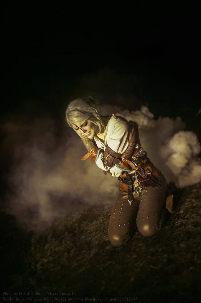 Ciri Nostalgia - My, Witcher, Cosplay, Ciri, Gamers, Games, The Witcher 3: Wild Hunt, Longpost