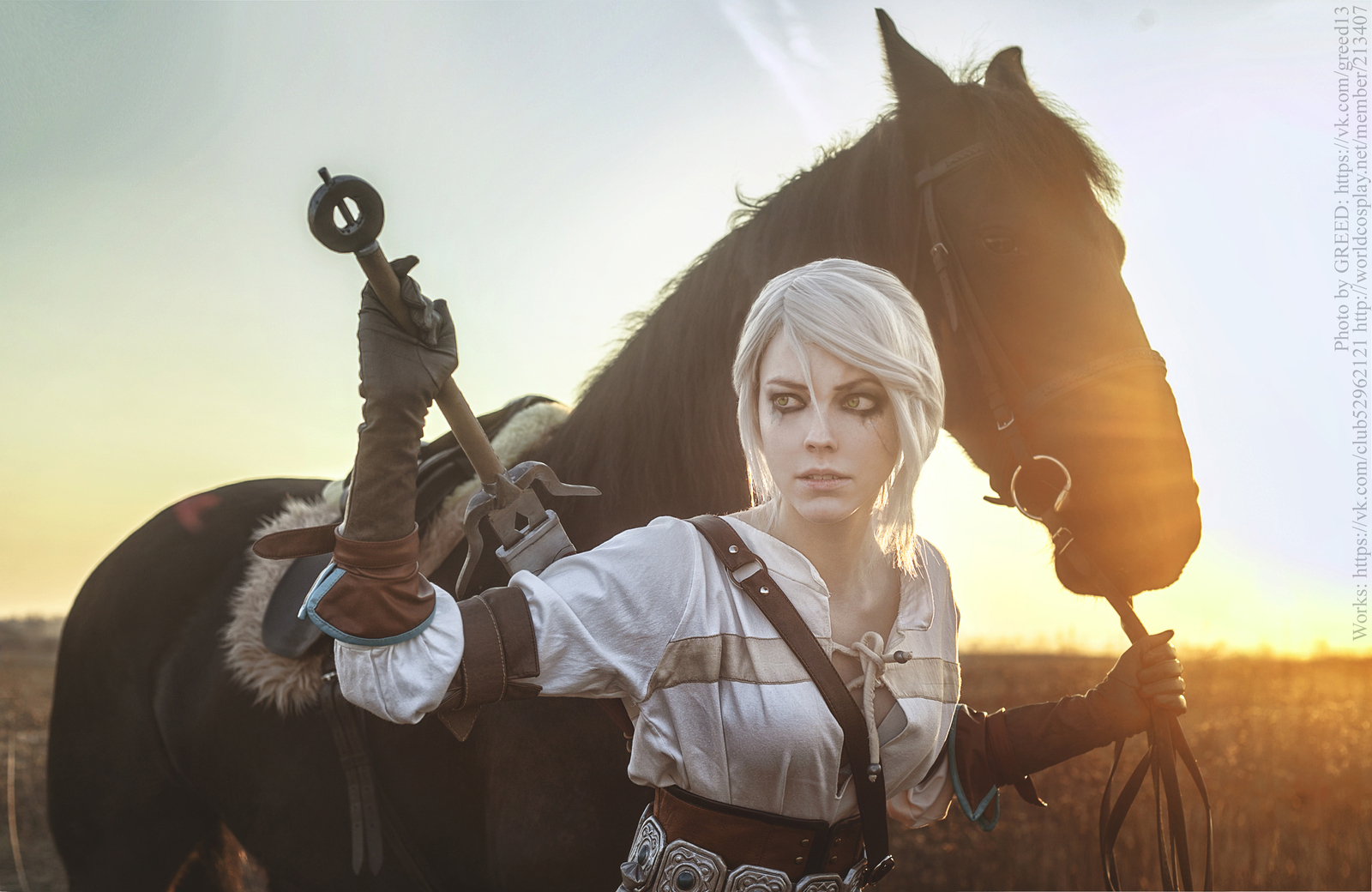 Ciri Nostalgia - My, Witcher, Cosplay, Ciri, Gamers, Games, The Witcher 3: Wild Hunt, Longpost