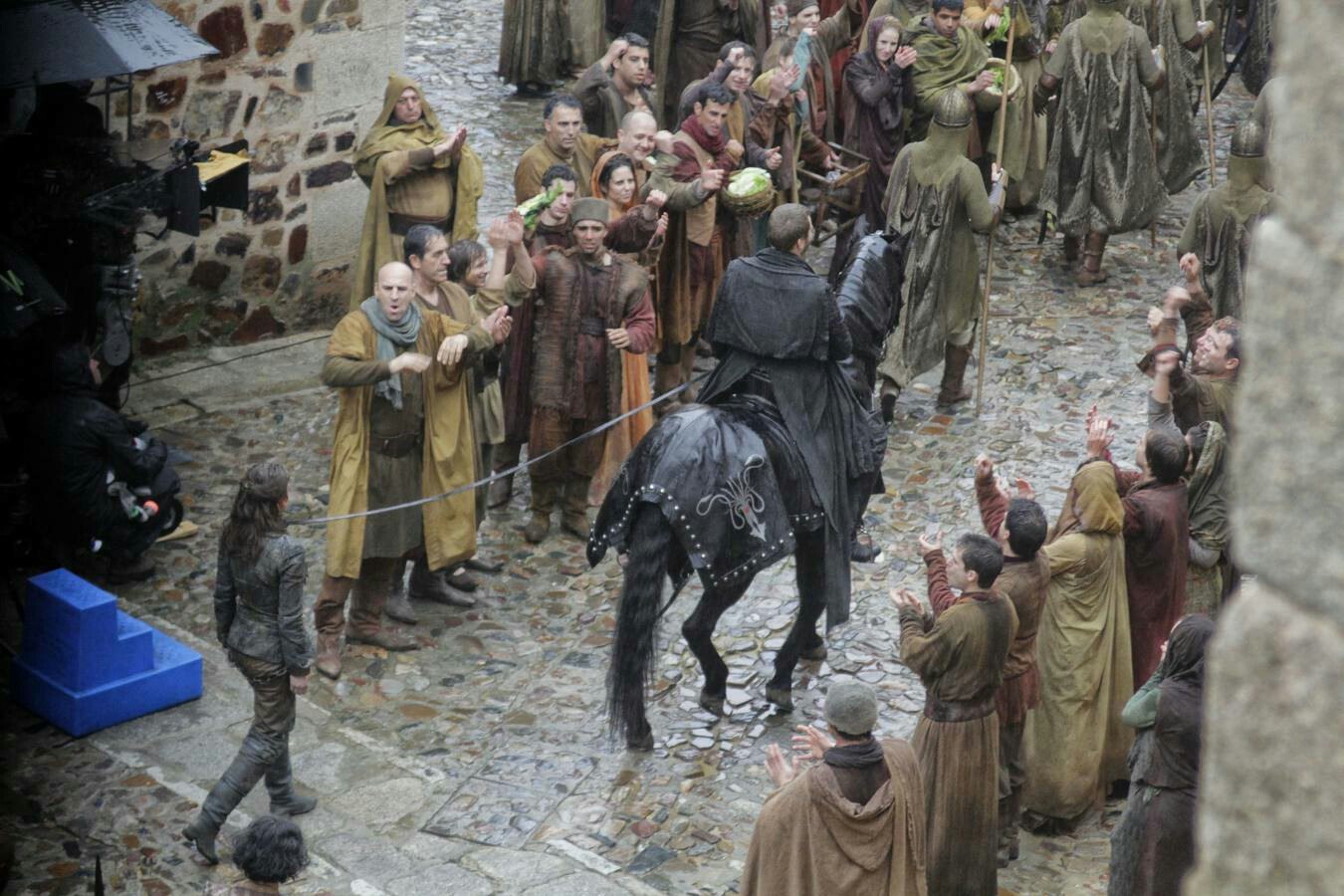 SPOILER! - Game of Thrones, Filming, Spoiler, Yara Greyjoy, Euron Greyjoy, Longpost