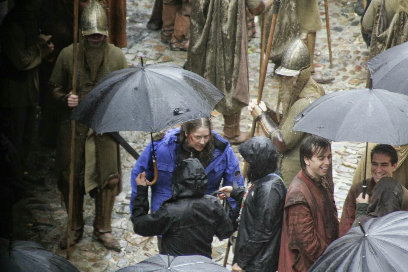 SPOILER! - Game of Thrones, Filming, Spoiler, Yara Greyjoy, Euron Greyjoy, Longpost