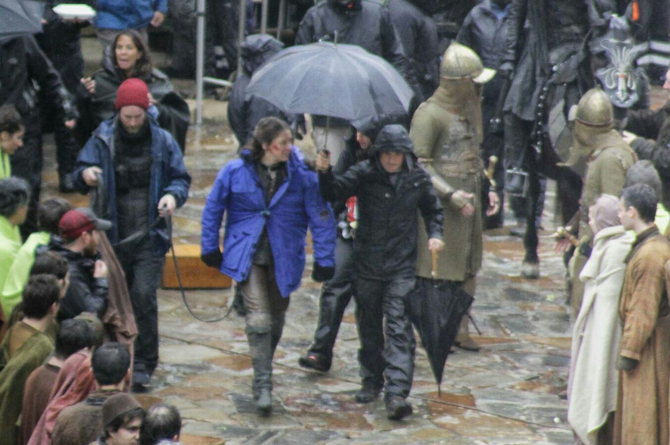 SPOILER! - Game of Thrones, Filming, Spoiler, Yara Greyjoy, Euron Greyjoy, Longpost