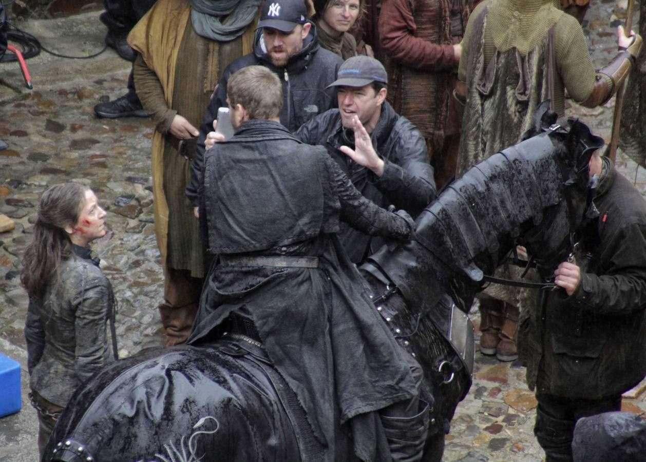 SPOILER! - Game of Thrones, Filming, Spoiler, Yara Greyjoy, Euron Greyjoy, Longpost