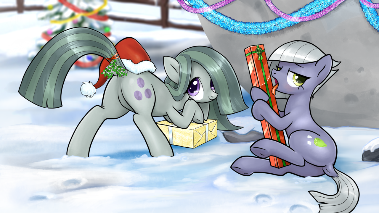 Festive pie - NSFW, My little pony, MLP Suggestive, Anons Pie adventure, Marble pie, Limestone Pie