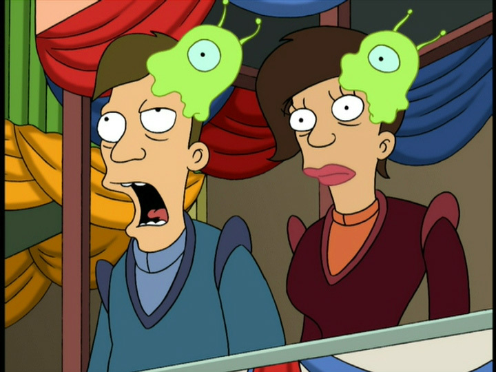 Everything was already in Futurama. - Futurama, cat