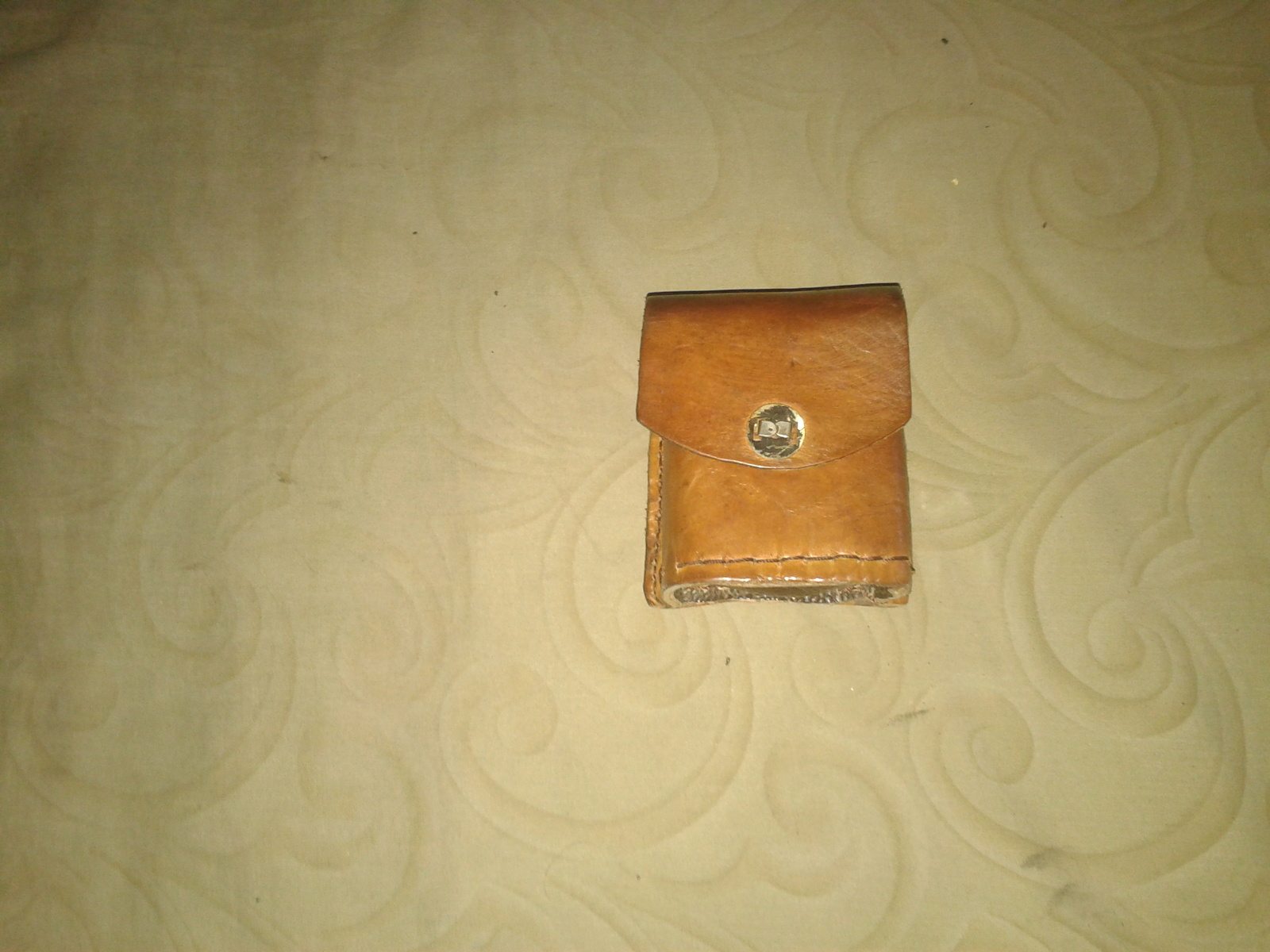 Leather case for cigarettes - My, Leather, My