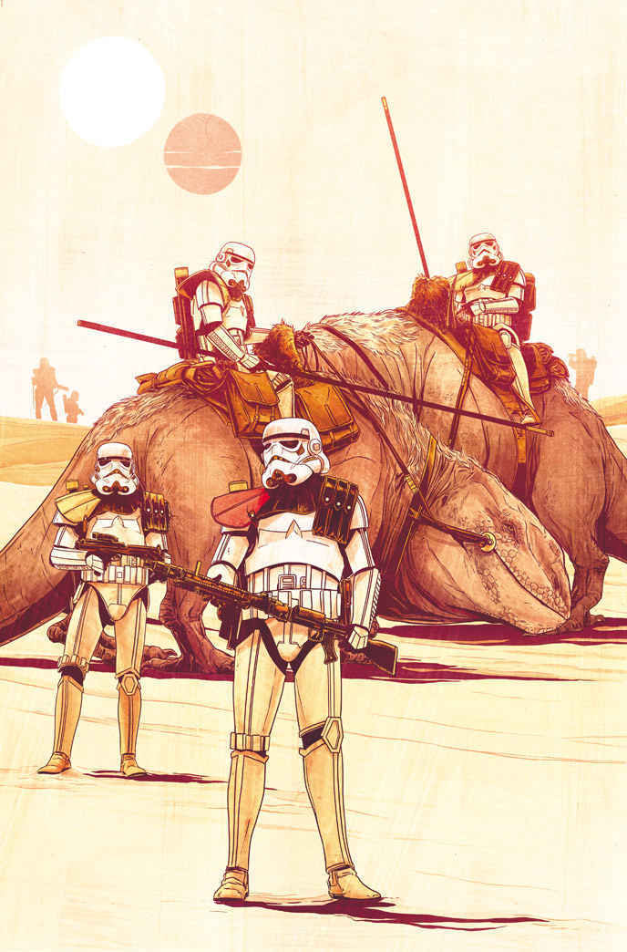 Another selection of art on the theme of Star Wars - Star Wars, Art, Longpost