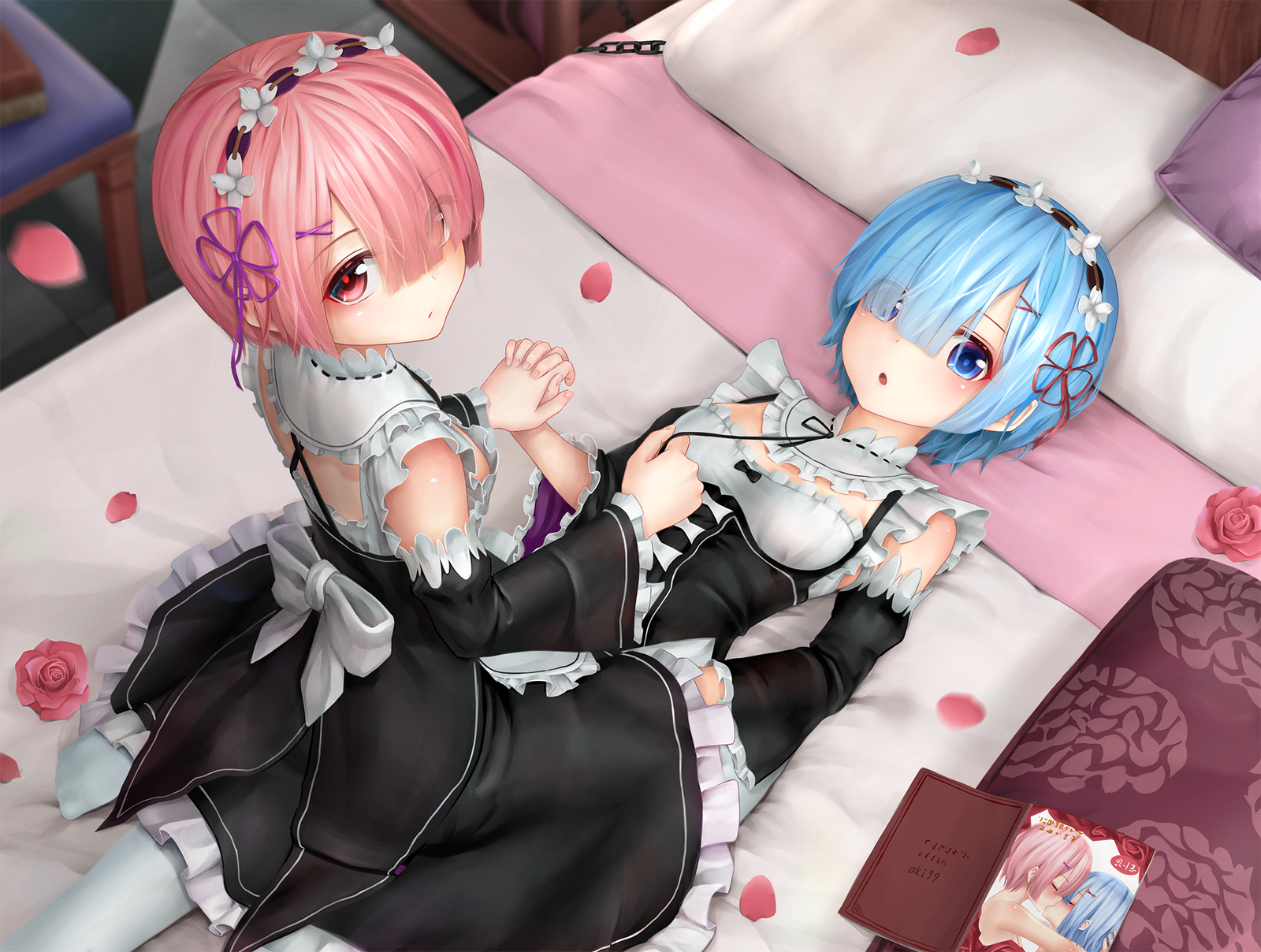 Rem and Ram [re:zero] | Пикабу