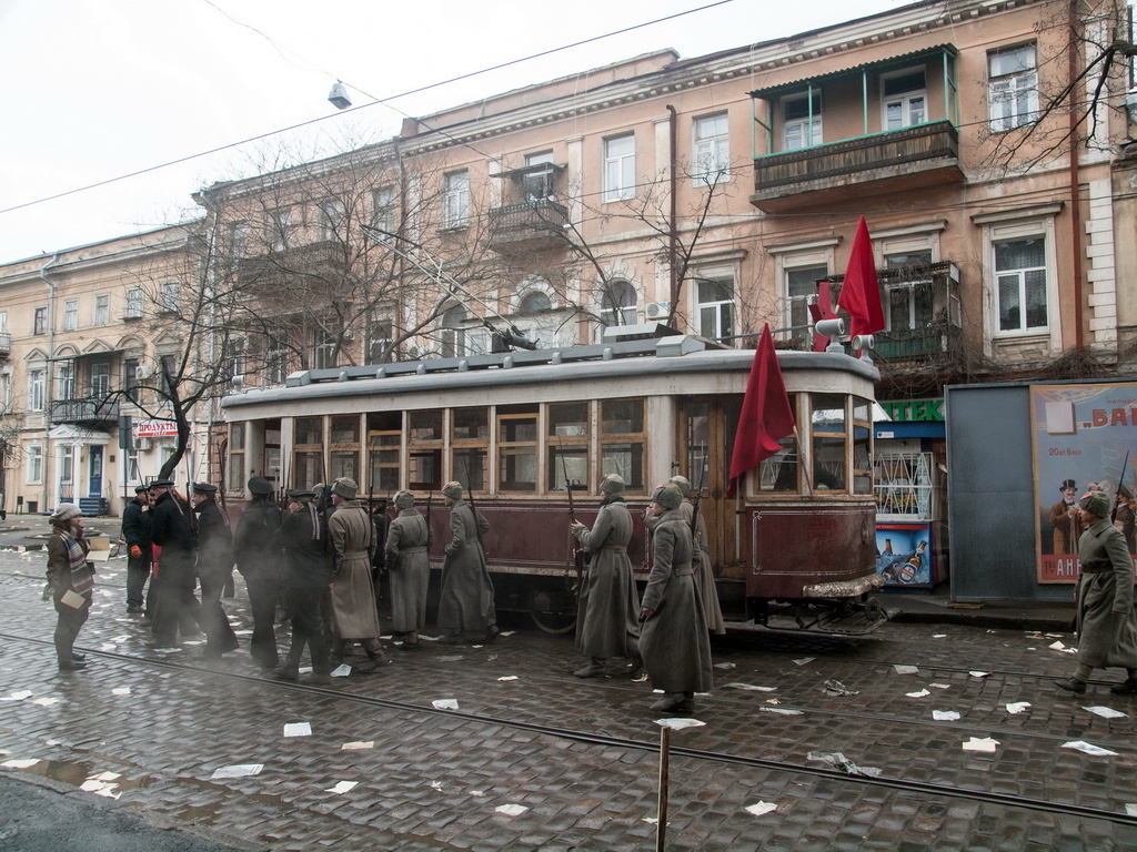 Sunstroke. - Movies, Kinolyap, Mikhalkov, Odessa, Scenery, Props, Longpost