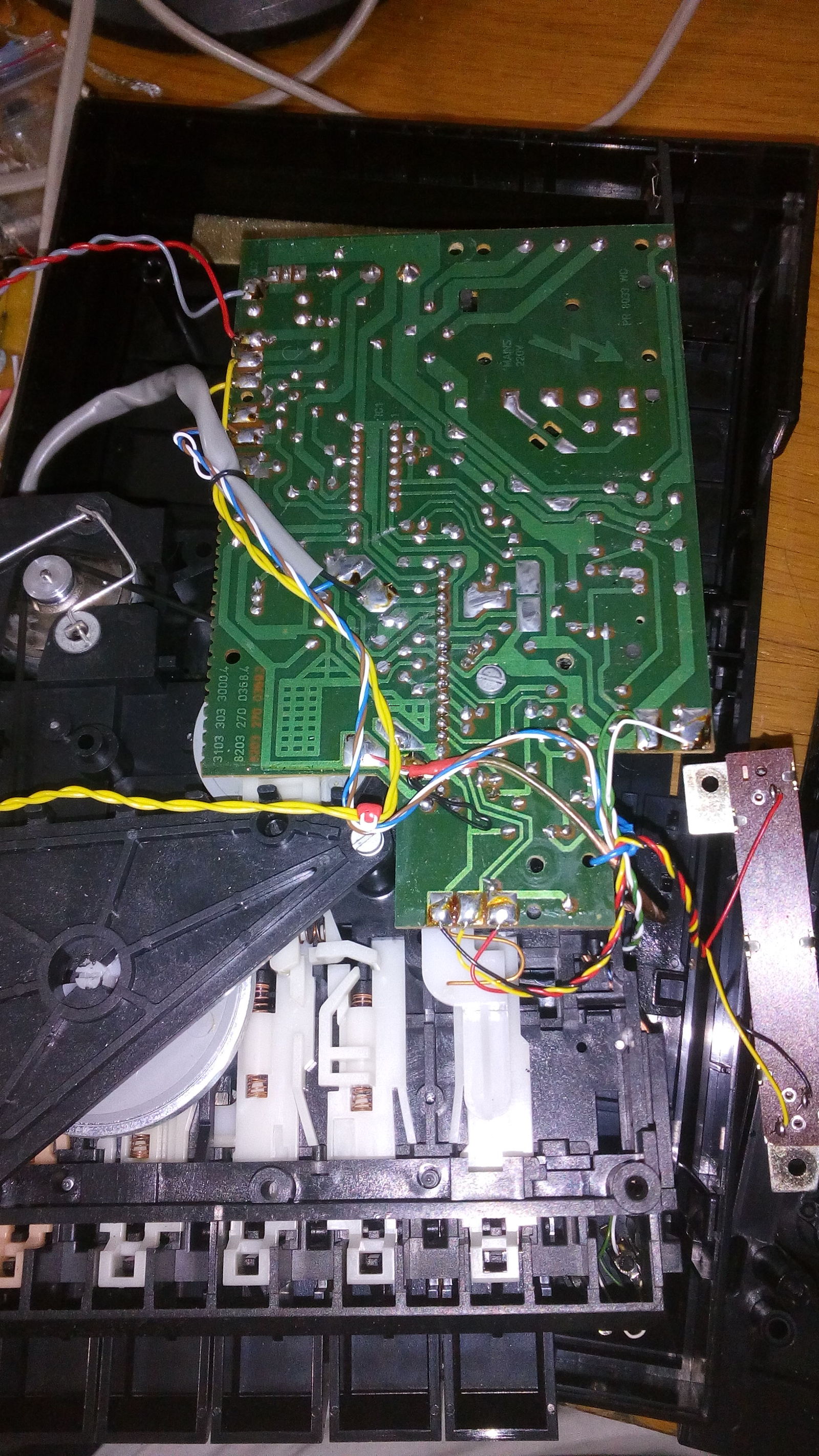 We repair the PHILIPS N2233 tape recorder - My, Repair of equipment, Record player, I share, Longpost