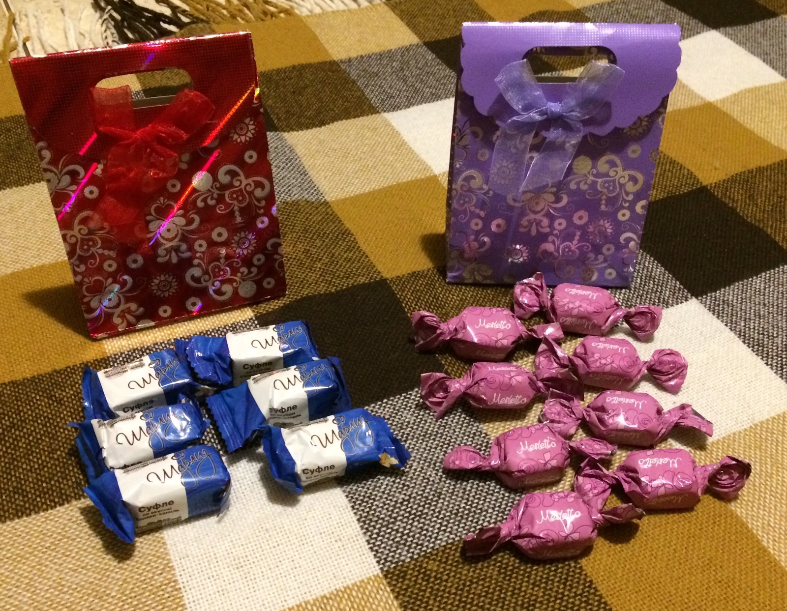 The holiday comes to us! - My, Secret Santa, New Year's gift exchange, Milota, New Year, Presents, , Longpost
