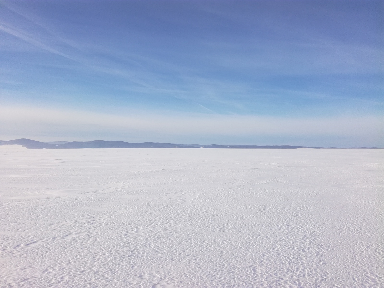 Shush-19 km - My, Krasnoyarsk region, Snow, Siberia