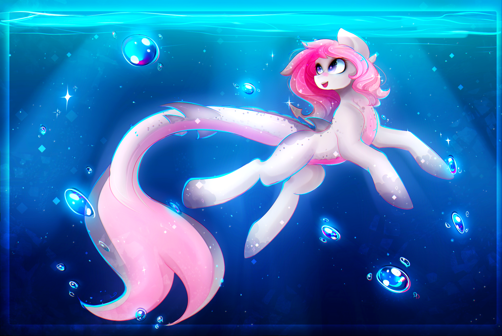 Coral - My Little Pony, Original Character, Koveliana