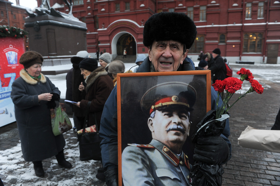 Birthday was not like a holiday... - Ilya Varlamov, Varlamovru, Stalin, The Communist Party, Politics, Dmitry Enteo, Youth, Longpost