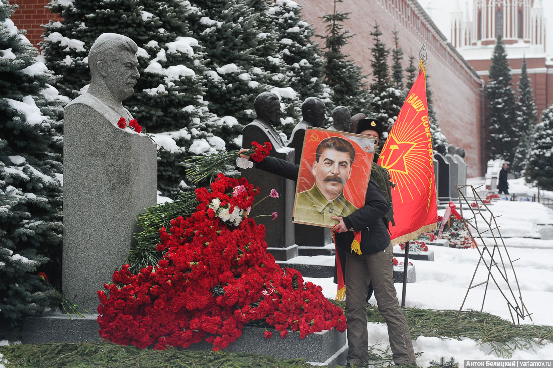 Birthday was not like a holiday... - Ilya Varlamov, Varlamovru, Stalin, The Communist Party, Politics, Dmitry Enteo, Youth, Longpost