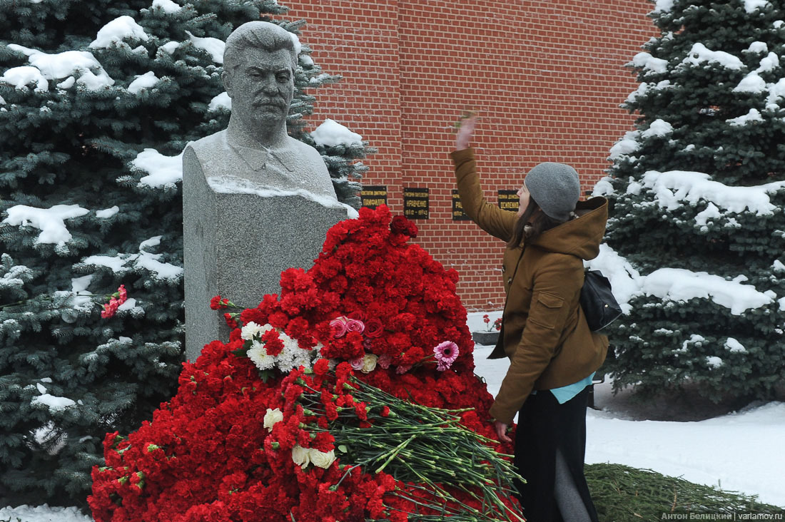 Birthday was not like a holiday... - Ilya Varlamov, Varlamovru, Stalin, The Communist Party, Politics, Dmitry Enteo, Youth, Longpost