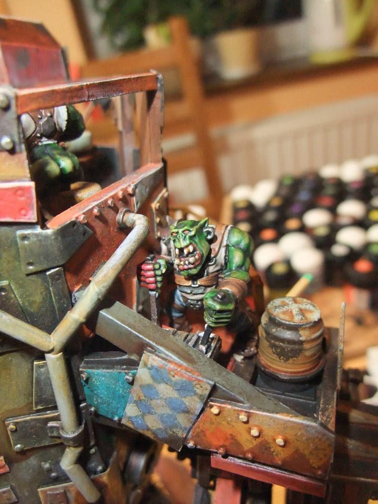 Atmospheric... - Warhammer 40k, Miniature, Orcs, Longpost