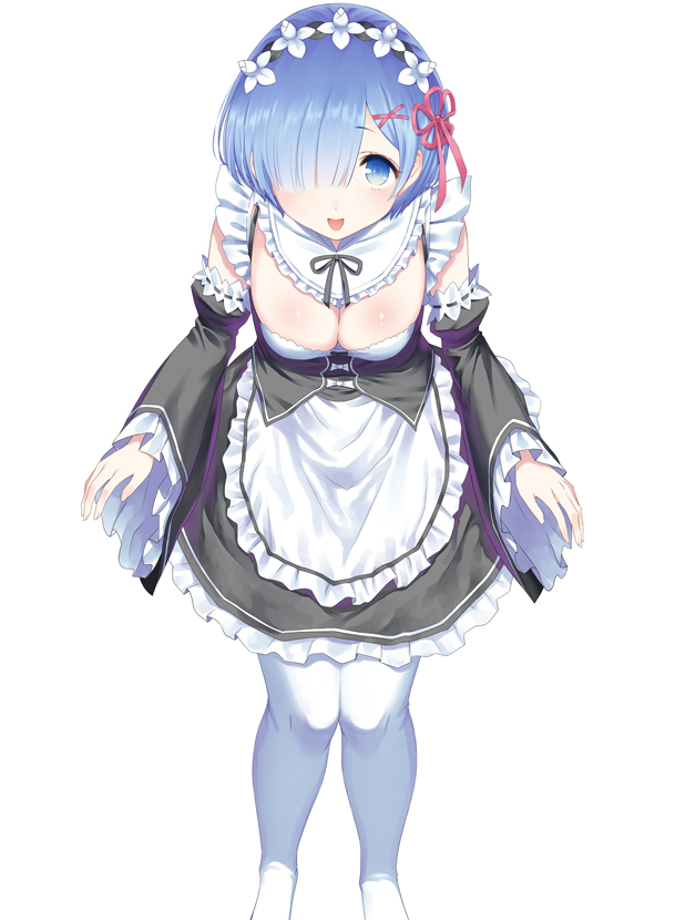 Ram, Emilia and Rem - Anime, Anime art, Re: Zero Kara, Ram, Emilia, Rem, Longpost, Ram (Re: Zero Kara), Rem (Re: Zero Kara)