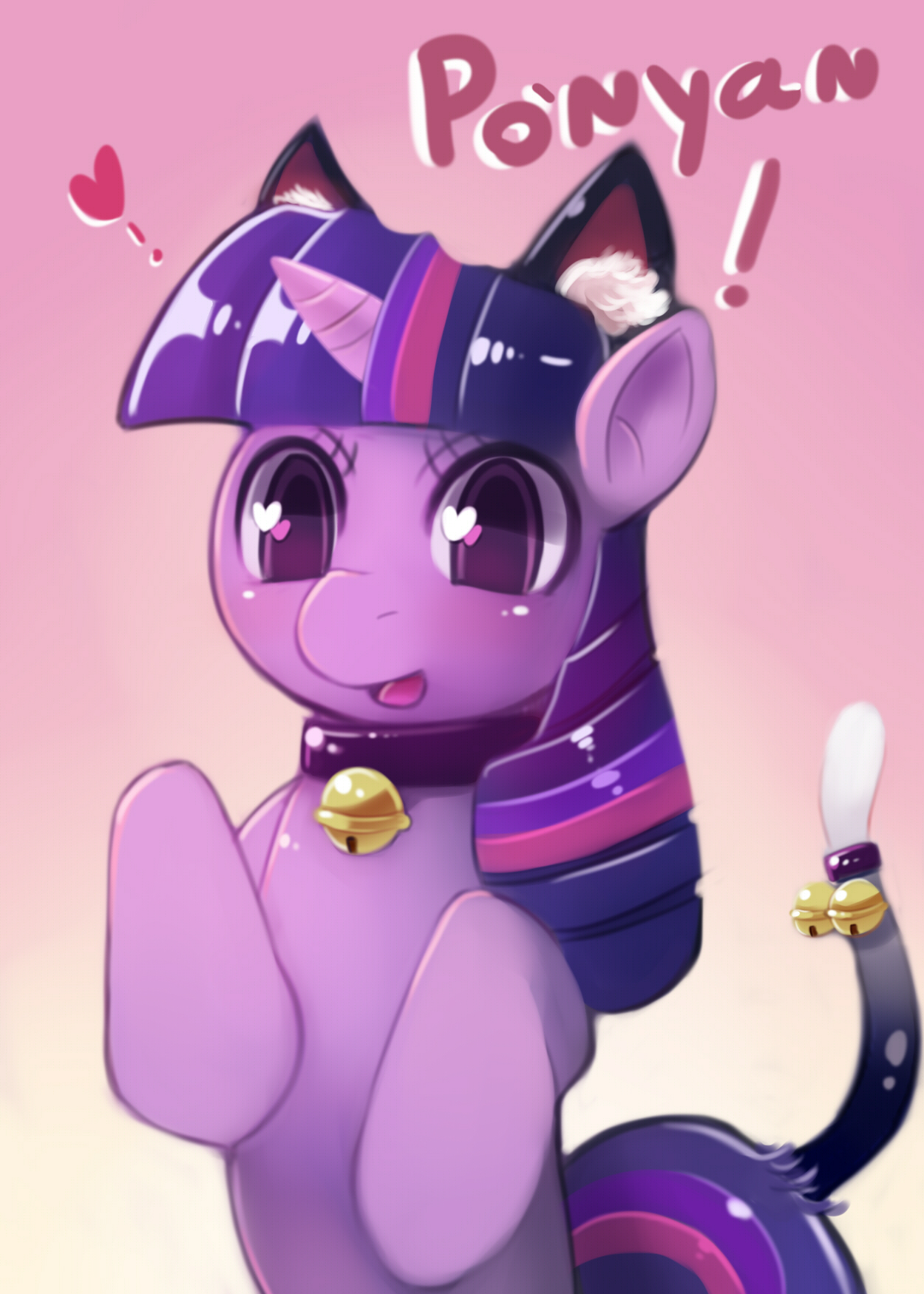 По~НЯ! ^_^ - My Little Pony, Twilight sparkle, Freedomthai, Арт, Таиланд