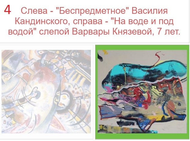 ANSWERS: Can you distinguish the drawings of disabled children from the masterpieces of great artists? - Interesting, Test, Answer, Drawing, Painting, Masterpiece, Longpost