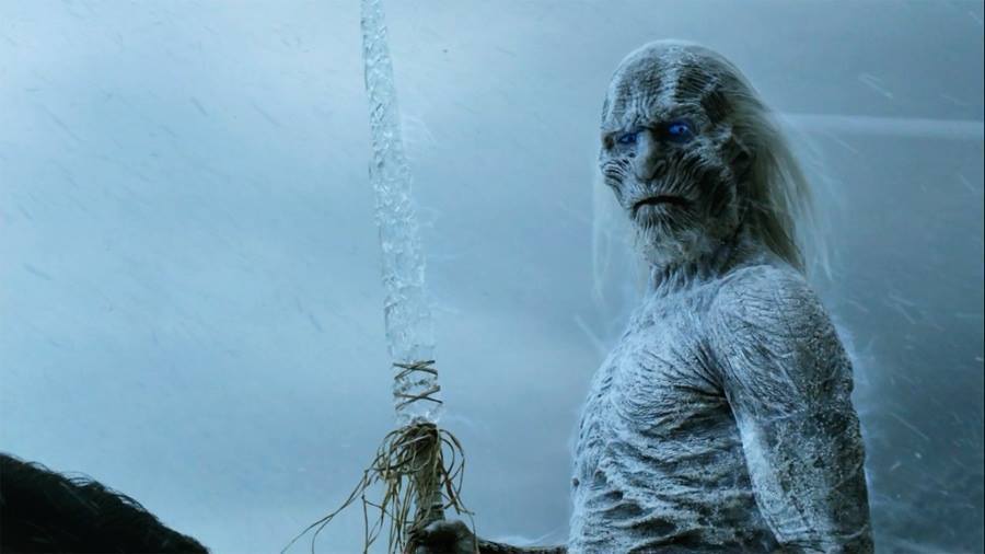 White walkers - Cold, Russia, Winter