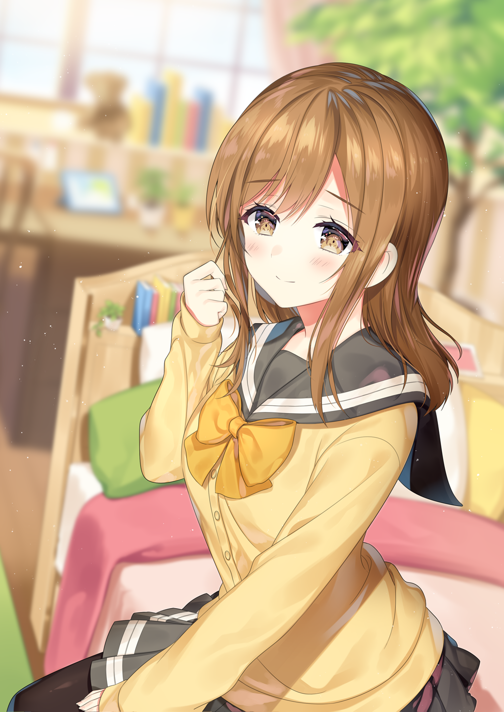 Kunikida Hanamaru - Love live! Sunshine !!, Kunikida hanamaru, Art, Anime, Anime art