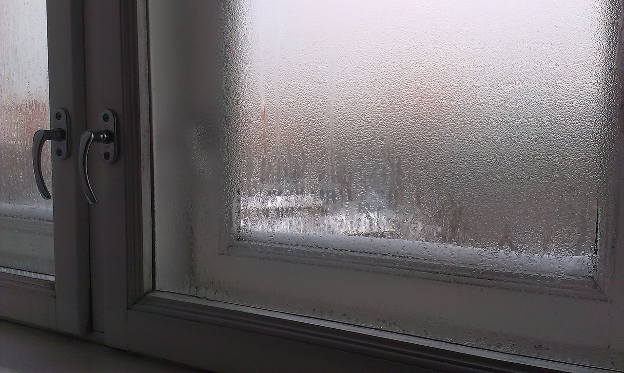 When it's cold outside - My, Photo, Novokuznetsk, Winter, Window, Heat, Humidity, Cold