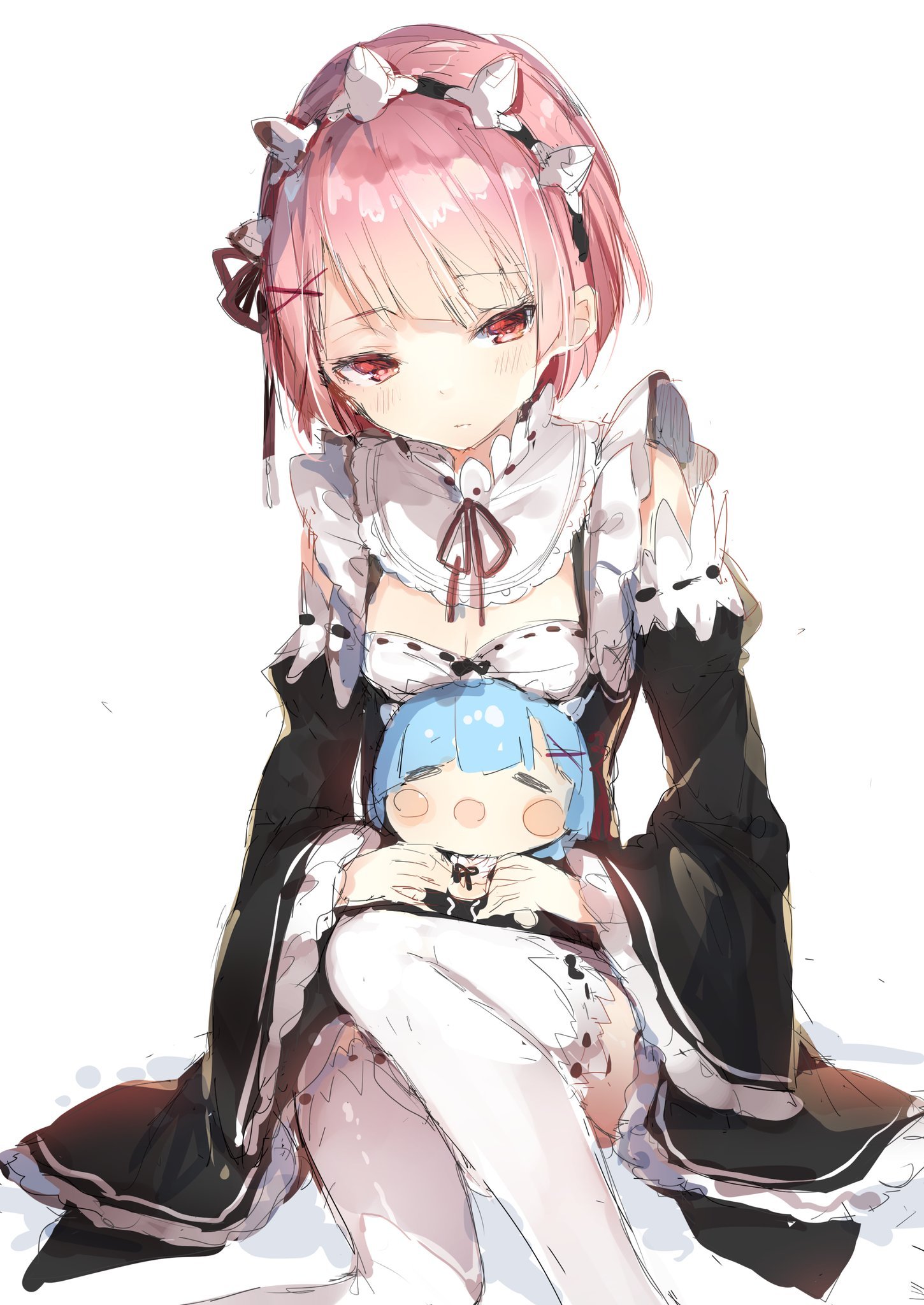 Ram and Rem | Пикабу