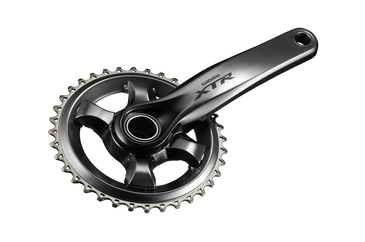 Shimano cranksets for mountain bikes. - My, Connecting rods, MTB, Shimano, A bike, Longpost