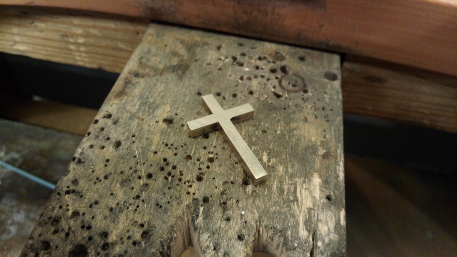 Making a cross - Jewelry, Jewelcrafting, Cross, Needlemen, Jeweler, Creation, Longpost, Needlework