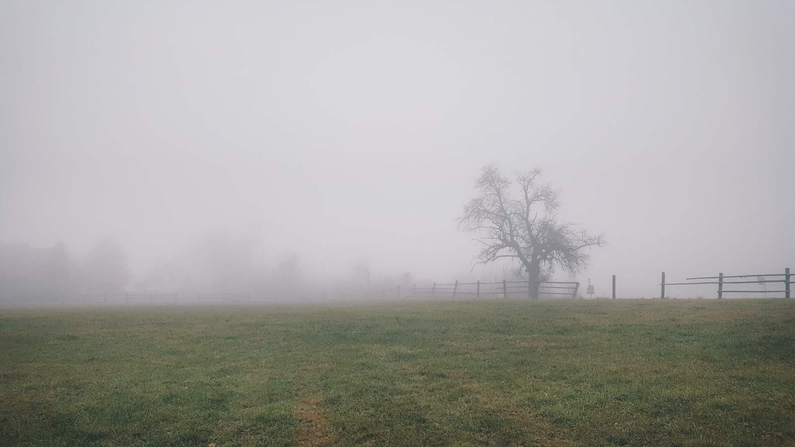 Styria, Austria - My, Fog, Photo, Alps, Austria, The mountains, Nature, Longpost