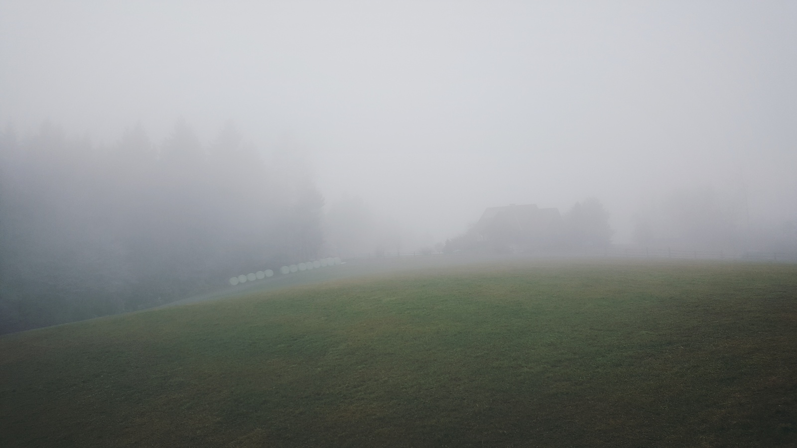 Styria, Austria - My, Fog, Photo, Alps, Austria, The mountains, Nature, Longpost