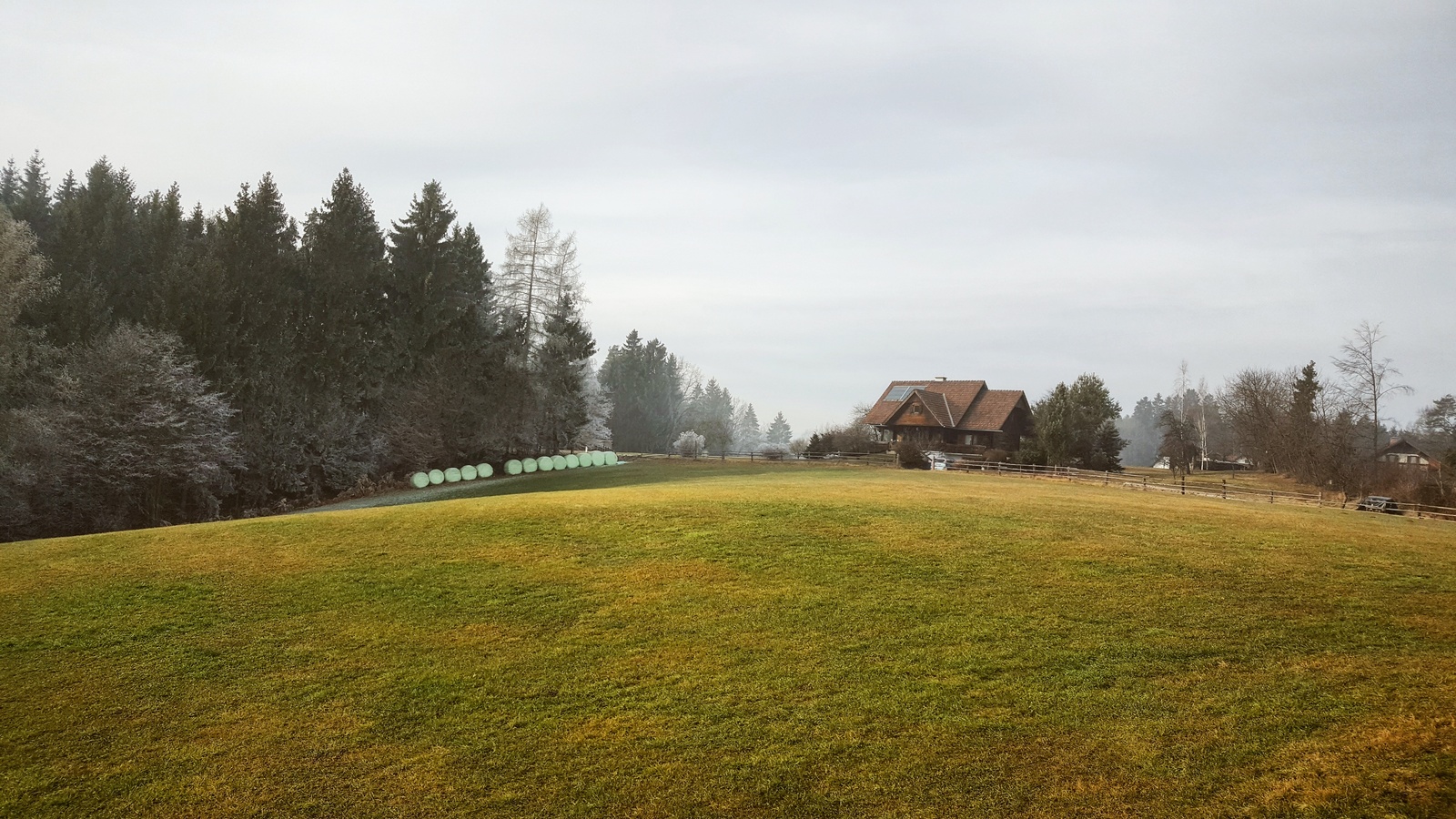 Styria, Austria - My, Fog, Photo, Alps, Austria, The mountains, Nature, Longpost