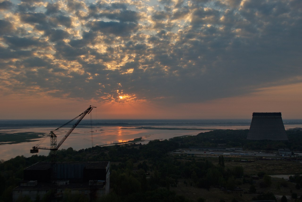 Chernobyl Exclusion Zone - Zuo, Pripyat, Exclusion Zone, Zgrls Duga - 1, Longpost