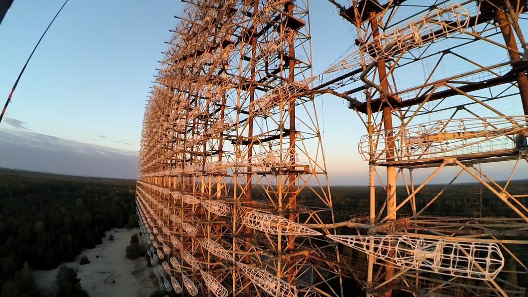 Chernobyl Exclusion Zone - Zuo, Pripyat, Exclusion Zone, Zgrls Duga - 1, Longpost