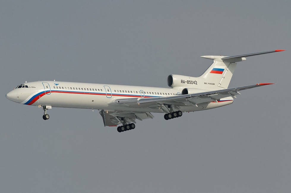 Russian Defense Ministry plane crash in the Black Sea. - Tu-154, Plane crash, Black Sea, Tragedy, Longpost