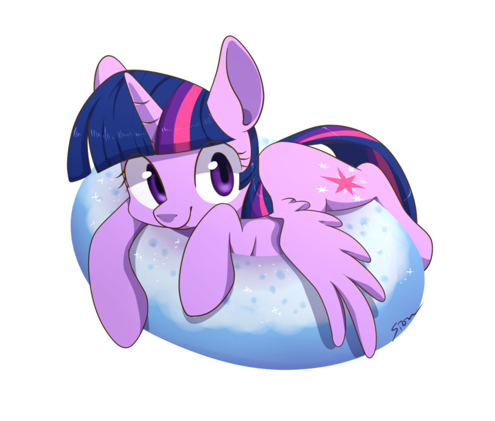 Twinut - My Little Pony, Twilight sparkle, Рисунок, Aosion