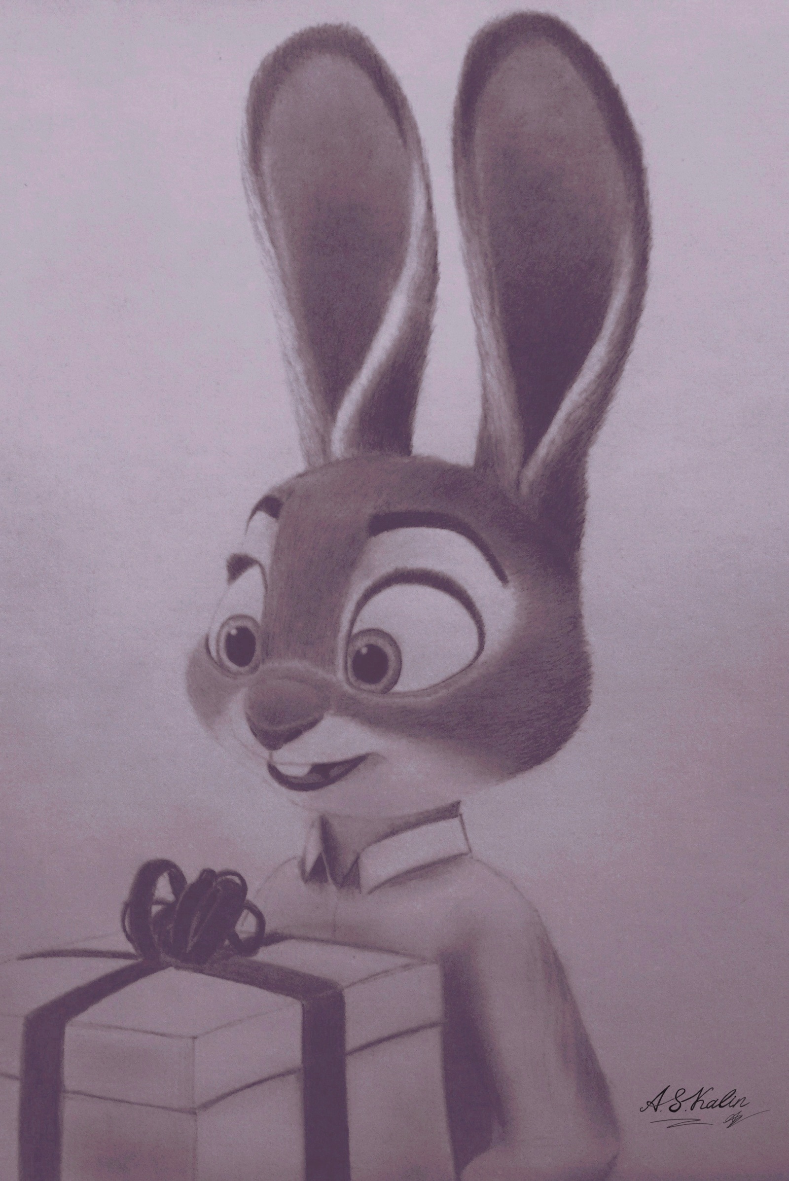 Present - My, Zootopia, Judy hopps, Zootopia, Judy