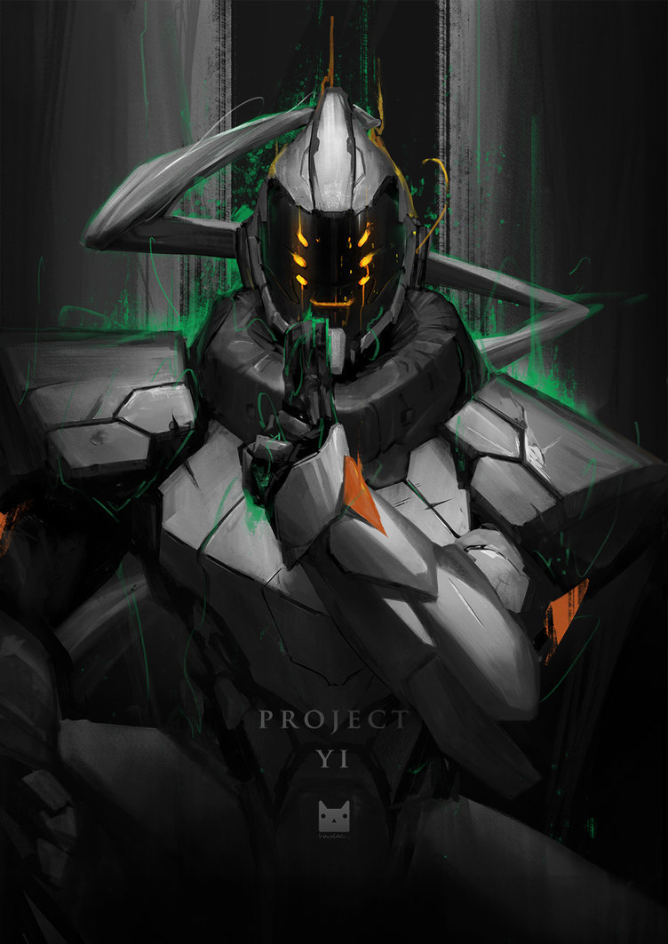 Project Yi - Art, Games, League of legends, Master Yi, 