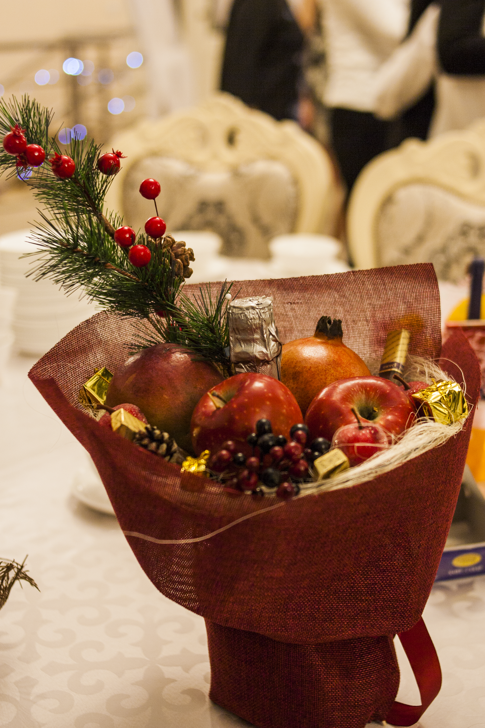 New Year's bouquet - My, Canon, Bouquet, The photo, New Year