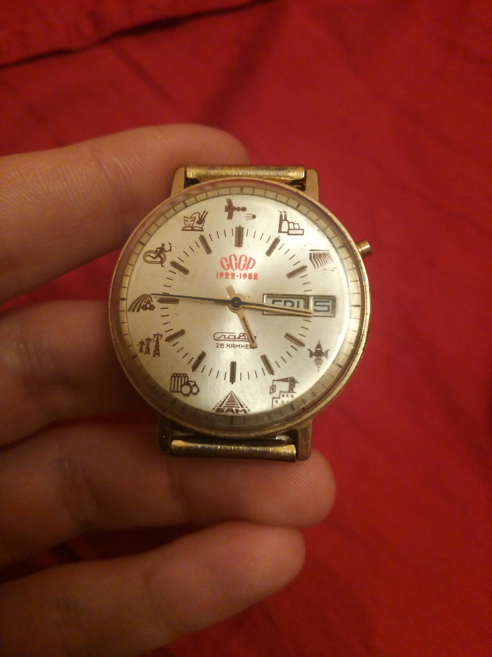 I ask the help of watchmakers - Help, Repair, Clock, Longpost