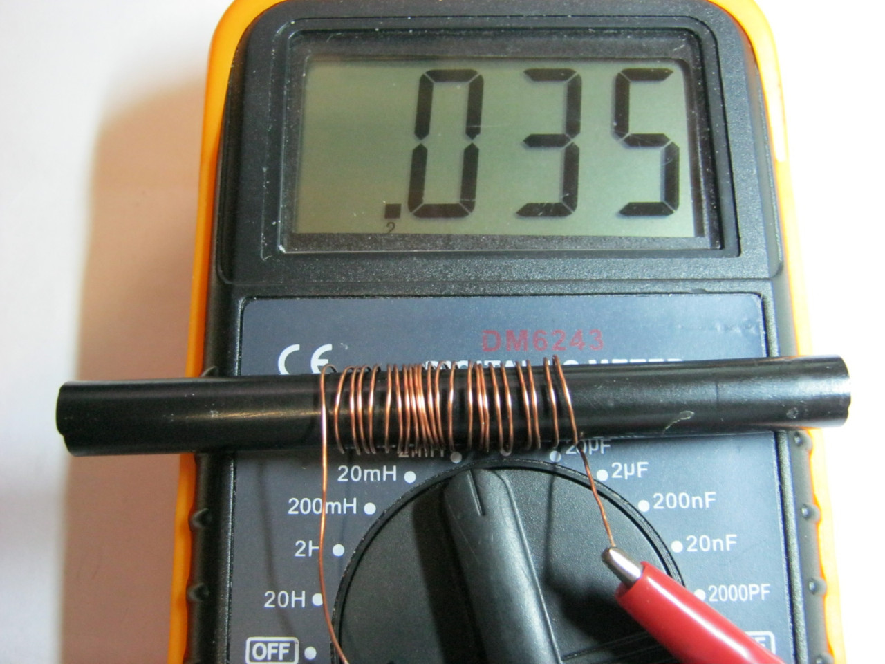 Inductor. - Inductance coil, Measurements, Repair of equipment, Longpost